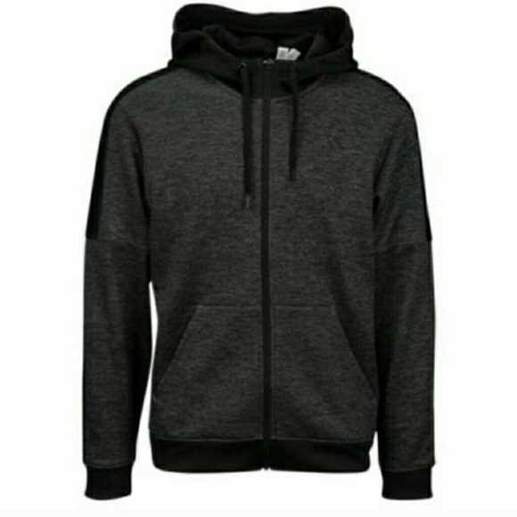 Adidas full-zip fleece hoodie
